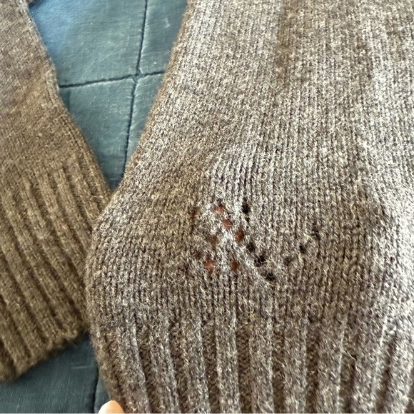 Zadig & Voltaire boy’s Tim Wool Blend 1/4 Sweater Size - Picture 3 of 11